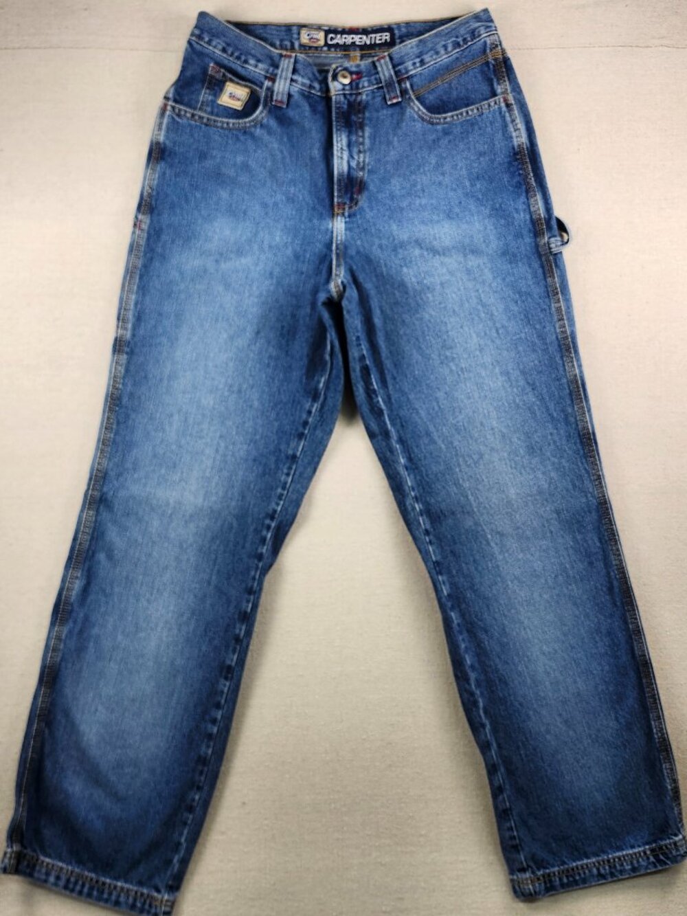 Cruel Girl Carpenter Jeans 11R 100% Cotton Western Workwear